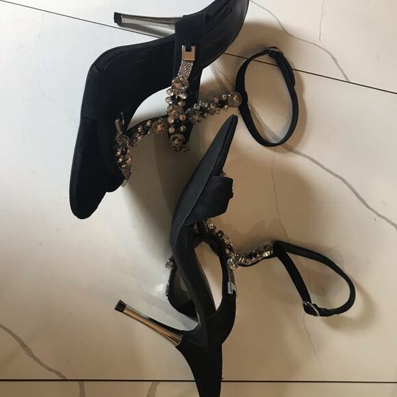 BCBGeneration rhinestone heels NWOB - Picture 4 of 8